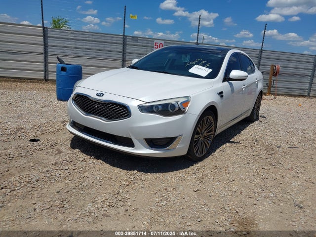 KIA Cadenza Limited 2015 KNALN4D75F5195728 Image 2