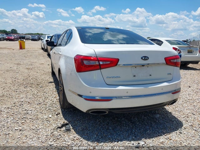 KIA Cadenza Limited 2015 KNALN4D75F5195728 Image 3