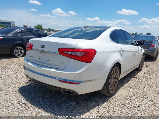 KIA Cadenza Limited 2015 KNALN4D75F5195728 Image 4