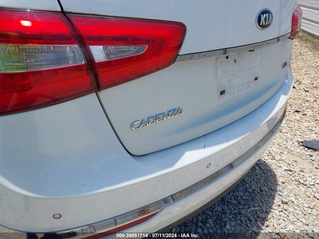 KIA Cadenza Limited 2015 KNALN4D75F5195728 Image 6