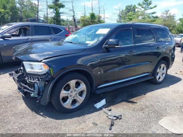 2015 DODGE DURANGO 1C4RDJDG4FC736116 Photo 1