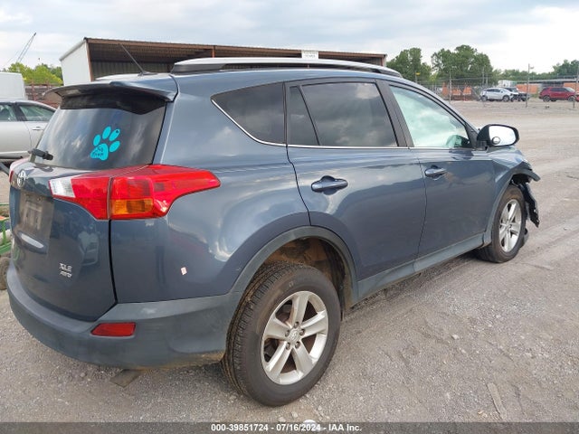 Toyota Rav4 Xle 2014 2T3RFREV7EW196438 Image 4