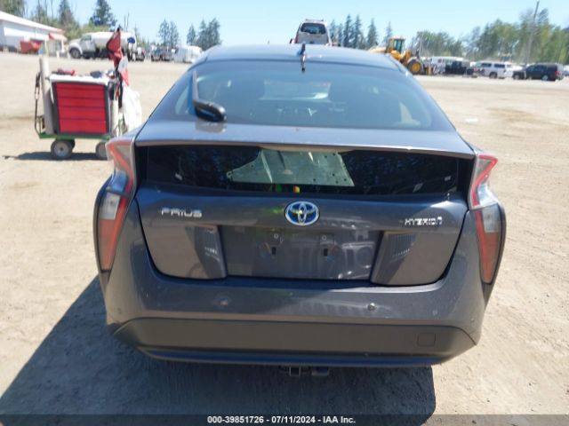 JTDKARFU6H3542931 Toyota Prius Four