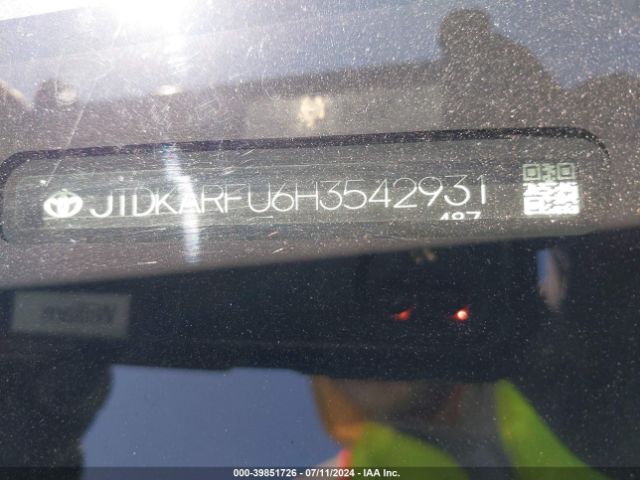 JTDKARFU6H3542931 Toyota Prius Four