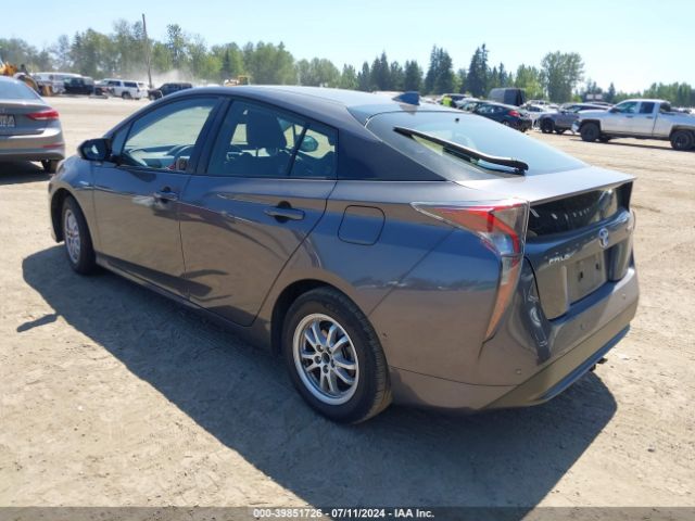 JTDKARFU6H3542931 Toyota Prius Four
