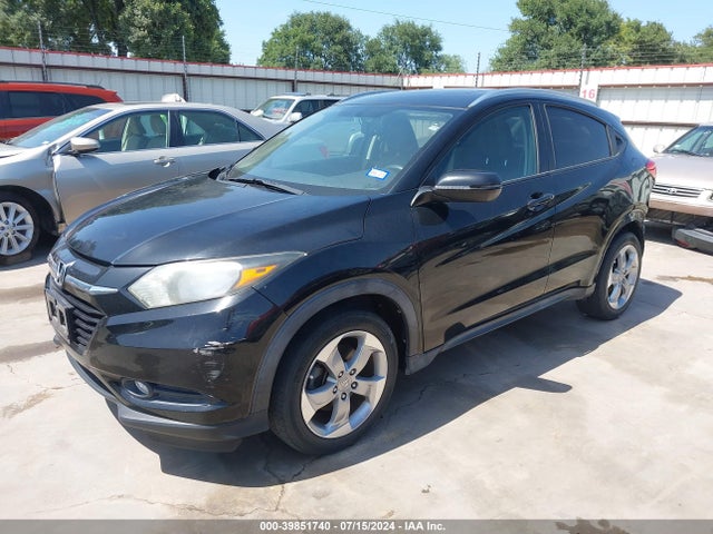 Honda Hr-v Ex-l 2016 3CZRU5H79GM750055 Image 2