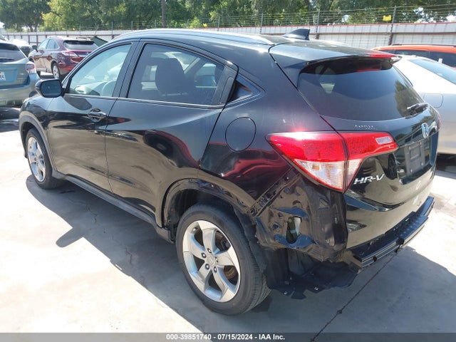 Honda Hr-v Ex-l 2016 3CZRU5H79GM750055 Image 3