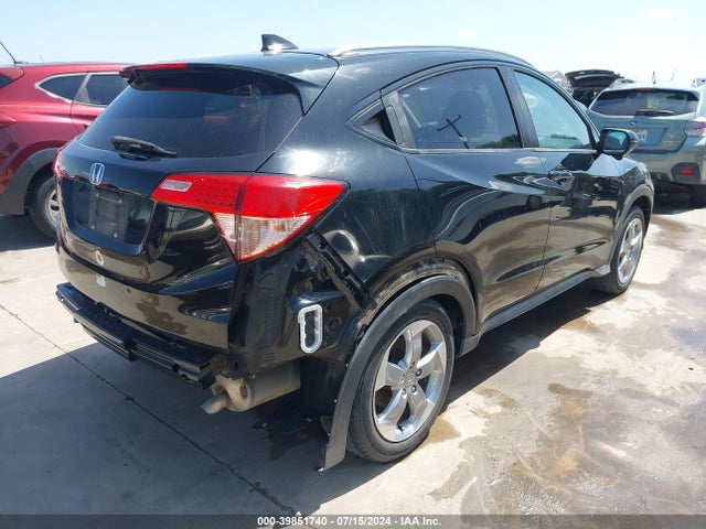 Honda Hr-v Ex-l 2016 3CZRU5H79GM750055 Image 4