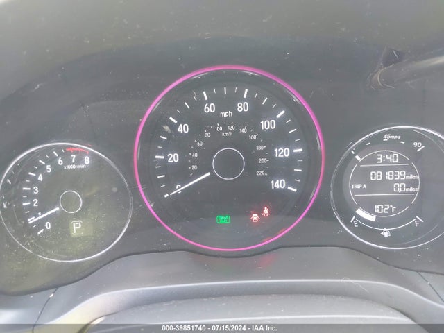 Honda Hr-v Ex-l 2016 3CZRU5H79GM750055 Image 7
