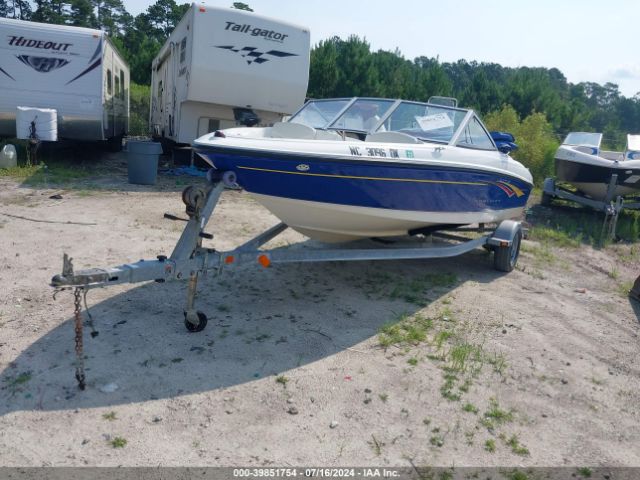 2007 BAYLINER MARINE CORP RUNABOUT SERIES BBBHB4CUE707      Photo 1