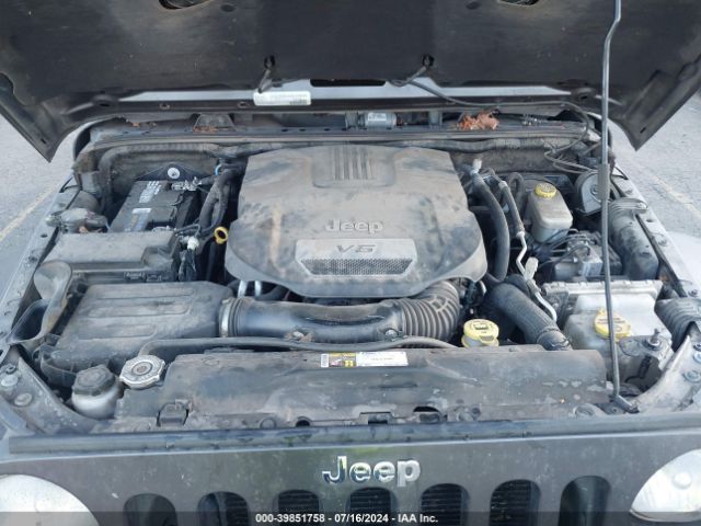 1C4BJWFG8GL335819 Jeep Wrangler Unlimited Rubicon Hard Rock