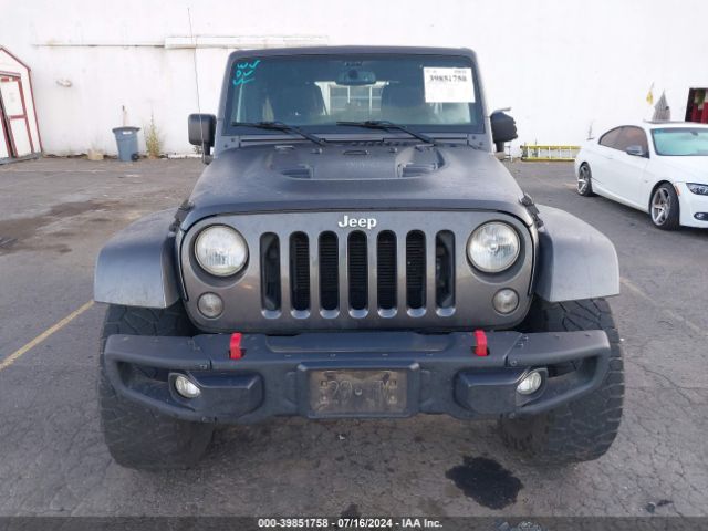 1C4BJWFG8GL335819 Jeep Wrangler Unlimited Rubicon Hard Rock