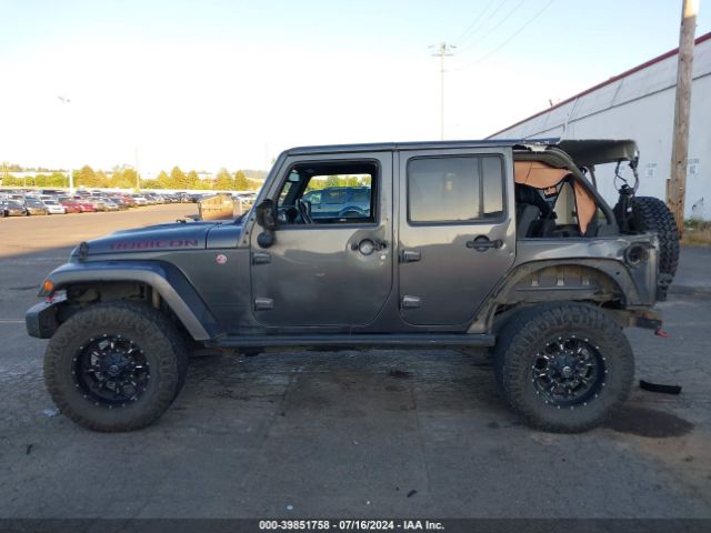 1C4BJWFG8GL335819 Jeep Wrangler Unlimited Rubicon Hard Rock