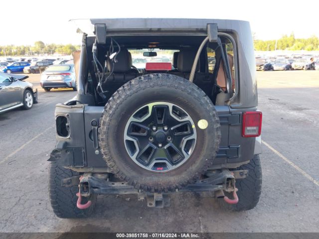 1C4BJWFG8GL335819 Jeep Wrangler Unlimited Rubicon Hard Rock