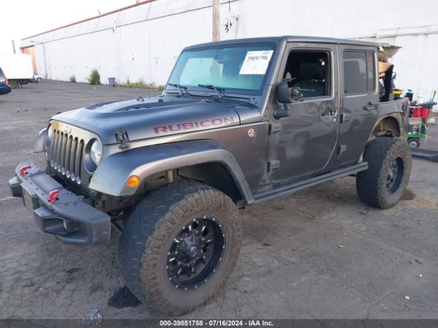 1C4BJWFG8GL335819 Jeep Wrangler Unlimited Rubicon Hard Rock