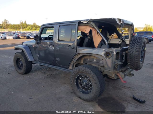 1C4BJWFG8GL335819 Jeep Wrangler Unlimited Rubicon Hard Rock