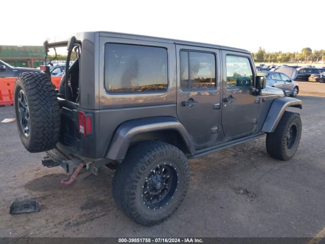 1C4BJWFG8GL335819 Jeep Wrangler Unlimited Rubicon Hard Rock