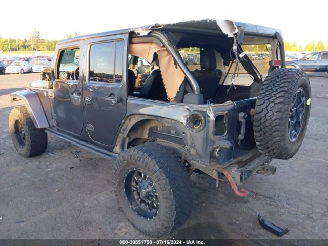 1C4BJWFG8GL335819 Jeep Wrangler Unlimited Rubicon Hard Rock