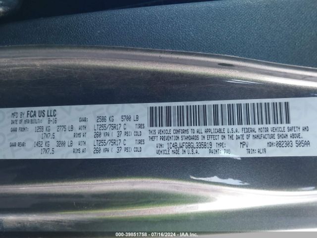 1C4BJWFG8GL335819 Jeep Wrangler Unlimited Rubicon Hard Rock