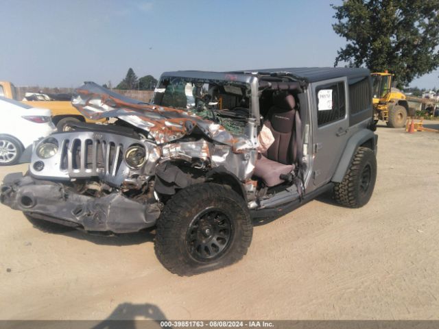 1C4BJWFG2FL767174 Jeep Wrangler Unlimited Rubicon