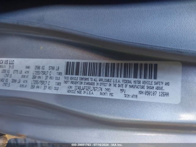 1C4BJWFG2FL767174 Jeep Wrangler Unlimited Rubicon