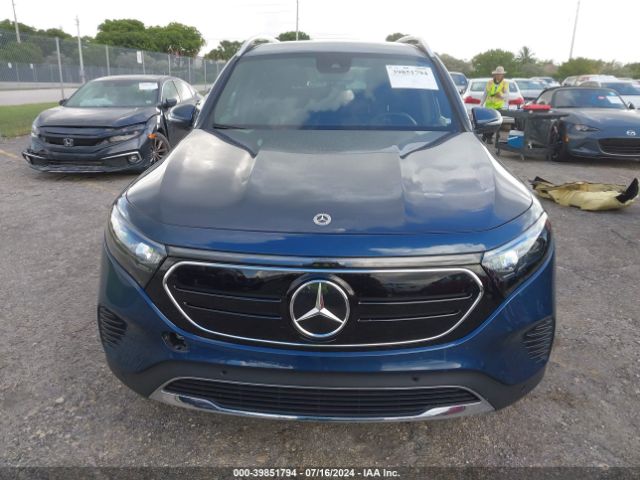 W1N9M0CB8PN022925 Mercedes-Benz Eqb 250 Suv