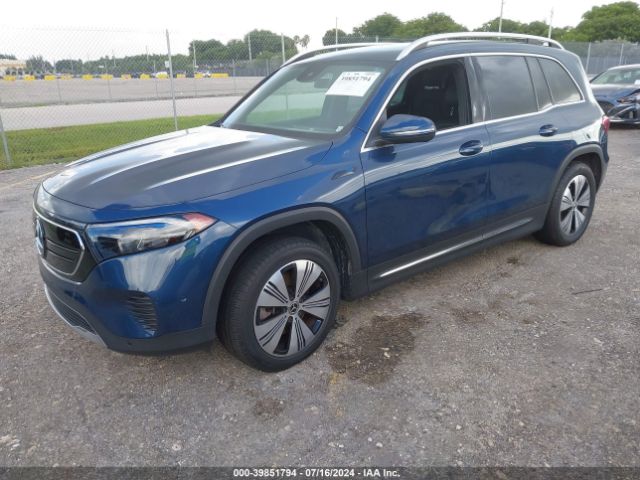 W1N9M0CB8PN022925 Mercedes-Benz Eqb 250 Suv