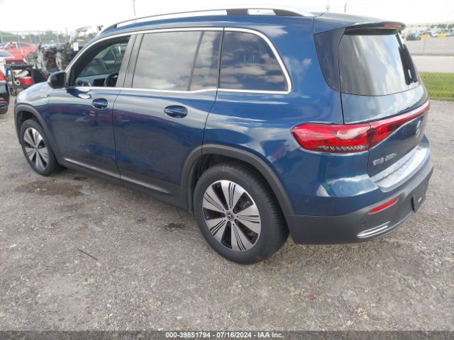 W1N9M0CB8PN022925 Mercedes-Benz Eqb 250 Suv