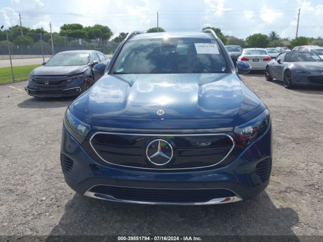 W1N9M0CB8PN022925 Mercedes-Benz Eqb 250 Suv