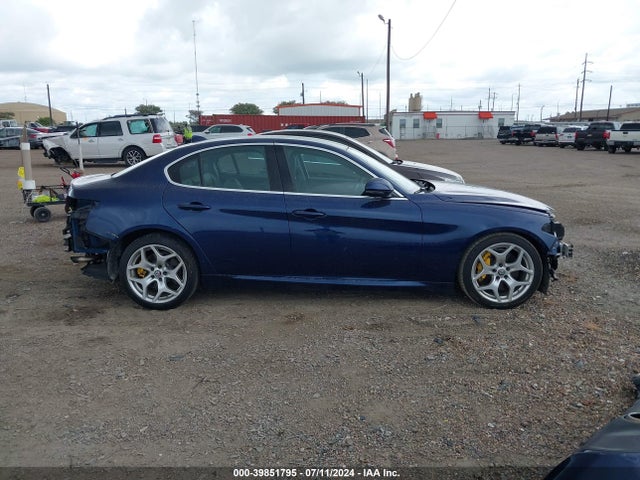 ZARFAECN9J7596655 Alfa Romeo Giulia Ti Rwd