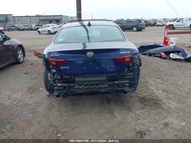 ZARFAECN9J7596655 Alfa Romeo Giulia Ti Rwd