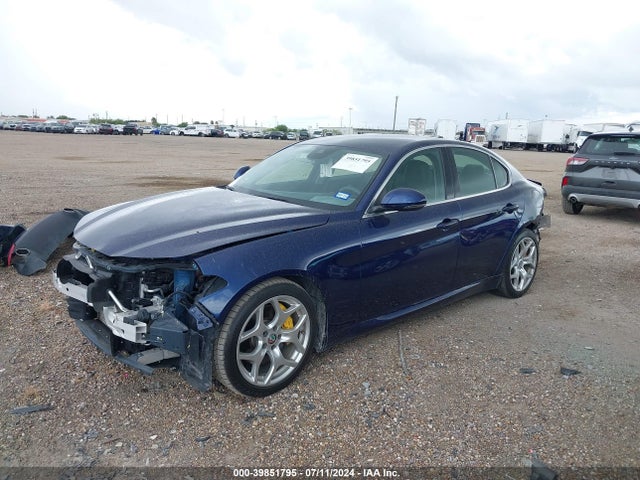 ZARFAECN9J7596655 Alfa Romeo Giulia Ti Rwd