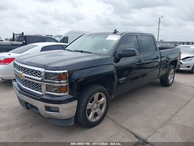 Chevrolet Silverado 1500 1lt 2015 3GCPCREC6FG174219 Image 2