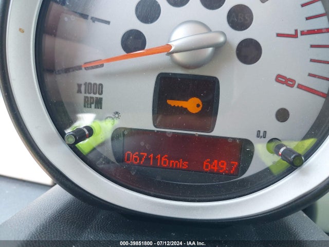 2009 MINI COOPER WMWMF33589TU75011 Photo 6