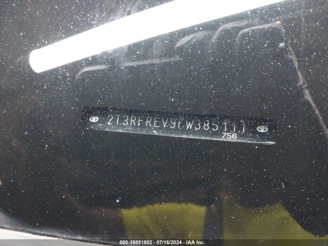 Toyota Rav4 Xle 2015 2T3RFREV9FW385111 Image 18