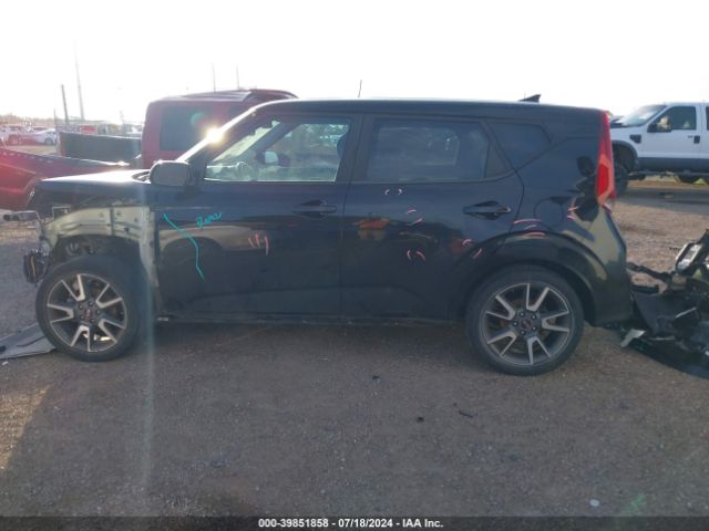 KNDJ63AU2L7070391 KIA Soul Gt-line