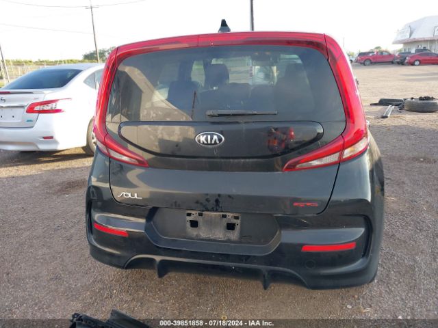 KNDJ63AU2L7070391 KIA Soul Gt-line