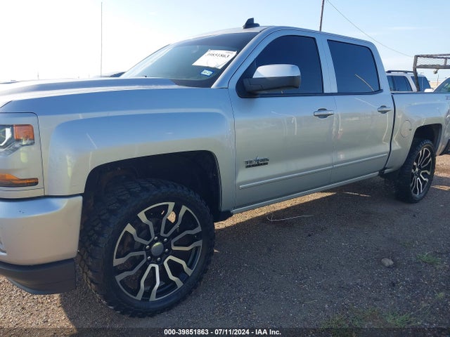 Chevrolet Silverado 1500 2lt 2018 3GCUKREC4JG266895 Image 14
