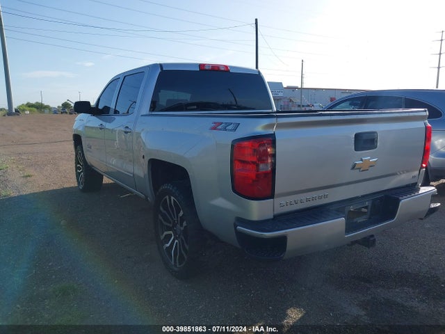 Chevrolet Silverado 1500 2lt 2018 3GCUKREC4JG266895 Image 3