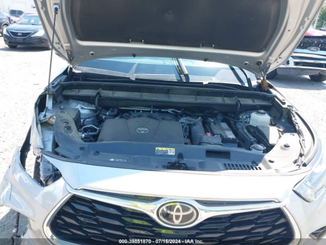 5TDDZRBH7LS018771 Toyota Highlander Limited