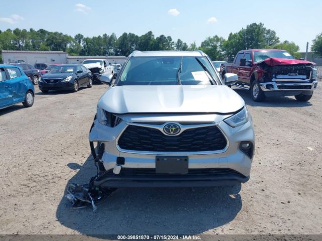 5TDDZRBH7LS018771 Toyota Highlander Limited
