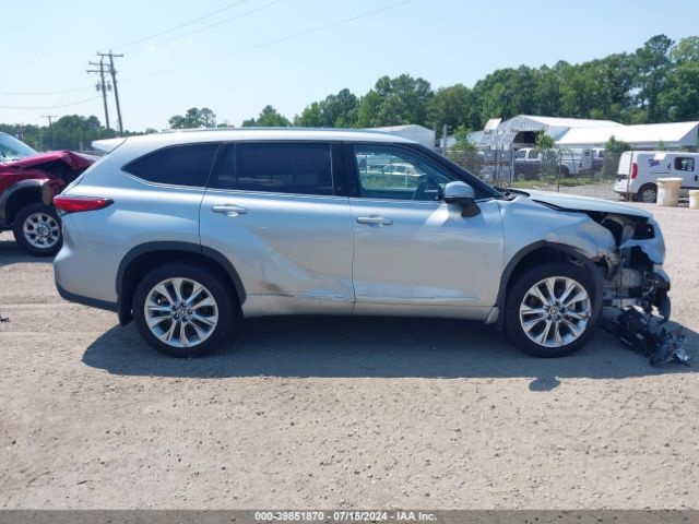 5TDDZRBH7LS018771 Toyota Highlander Limited