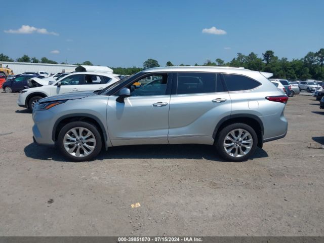 5TDDZRBH7LS018771 Toyota Highlander Limited