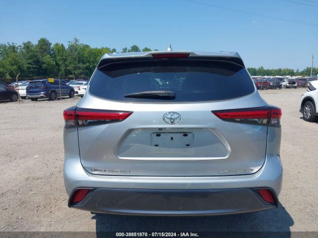 5TDDZRBH7LS018771 Toyota Highlander Limited