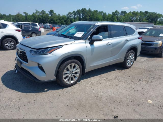 5TDDZRBH7LS018771 Toyota Highlander Limited