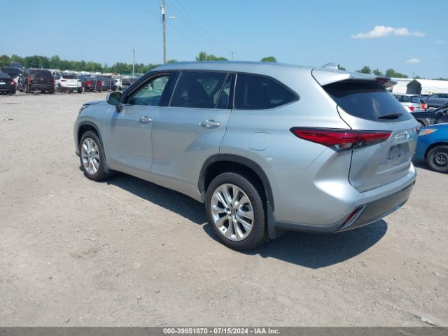 5TDDZRBH7LS018771 Toyota Highlander Limited