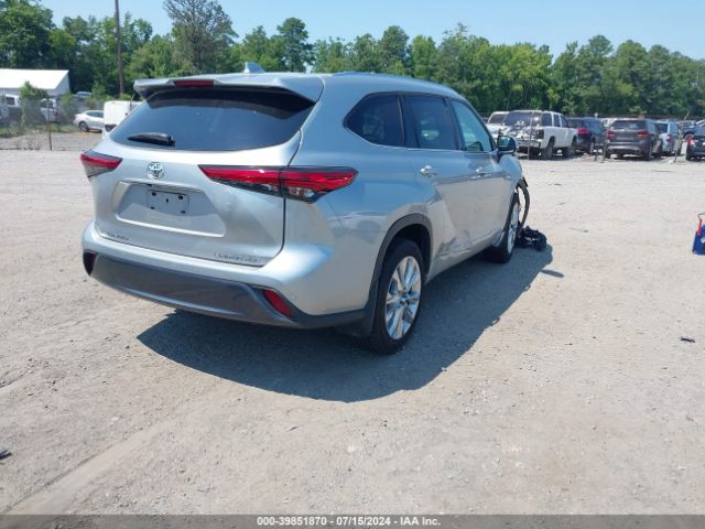 5TDDZRBH7LS018771 Toyota Highlander Limited