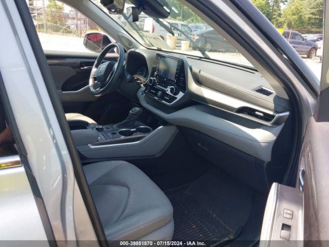 5TDDZRBH7LS018771 Toyota Highlander Limited