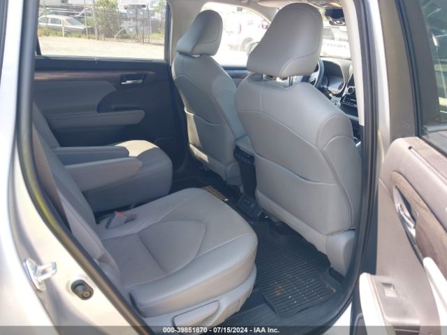 5TDDZRBH7LS018771 Toyota Highlander Limited
