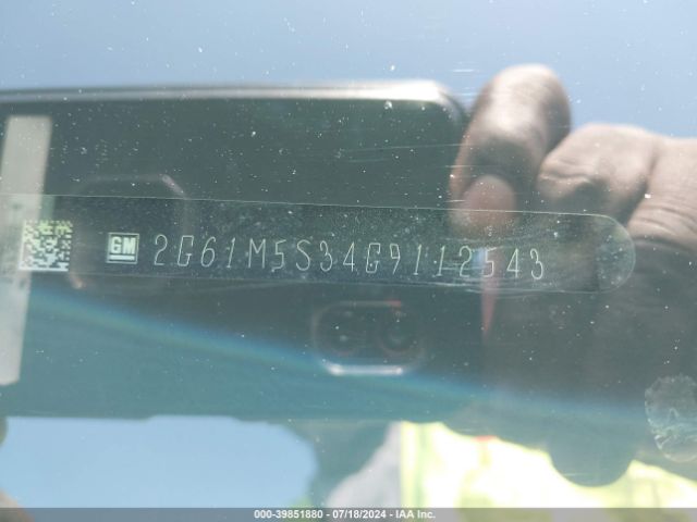 2G61M5S34G9112543 Cadillac Xts Luxury Collection